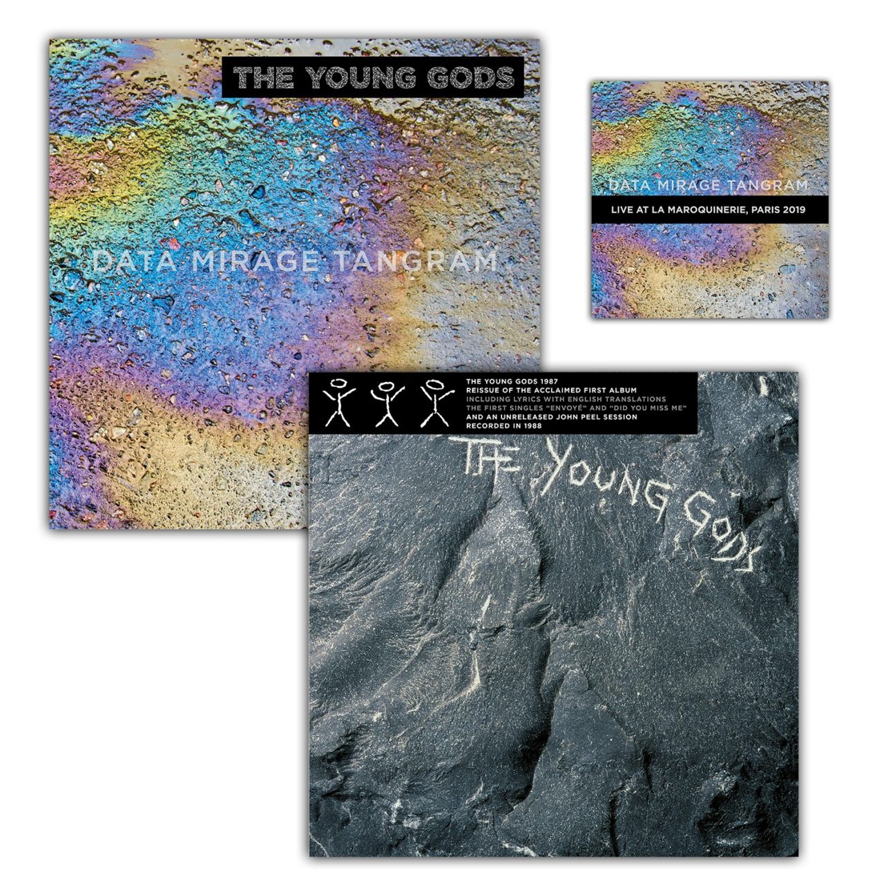 THE YOUNG GODS - Bundle - Wave