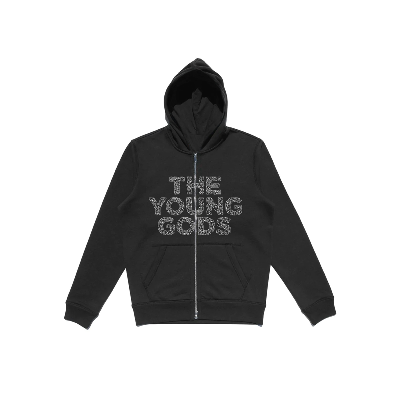 THE YOUNG GODS - Logo Black Hoodie