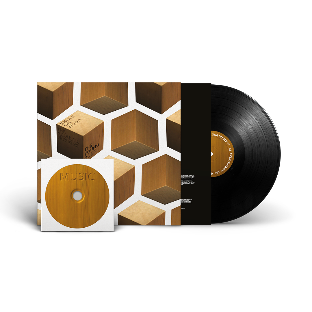 THE YOUNG GODS - Knock On Wood (Vinyl Reissue & Remastered) - Vinyl