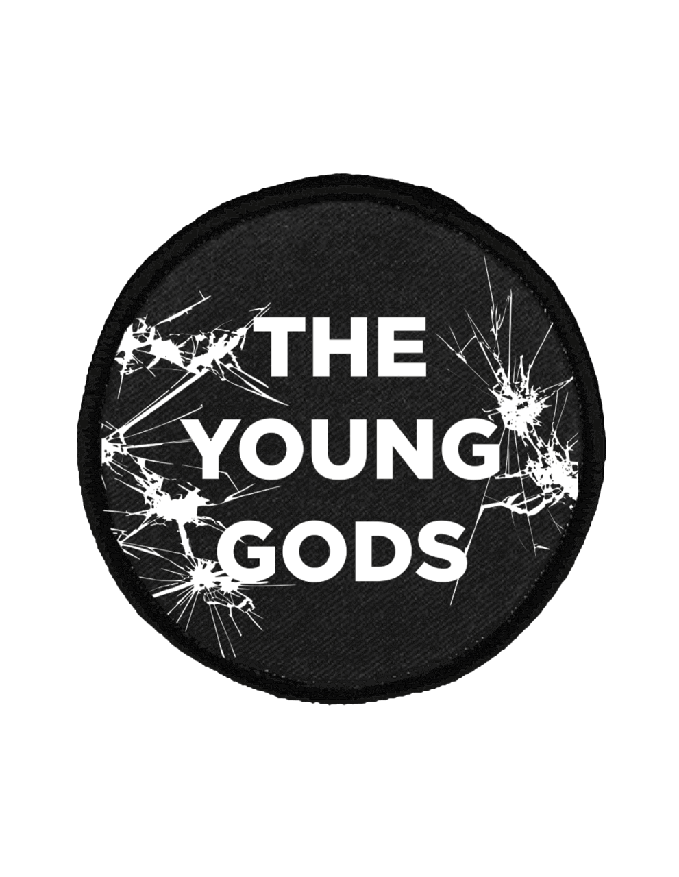 THE YOUNG GODS - Logo Patch