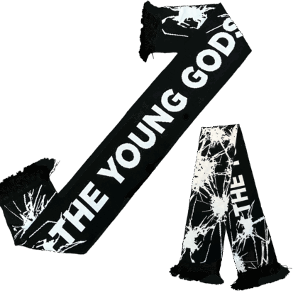 THE YOUNG GODS – Appear Disappear Scarf