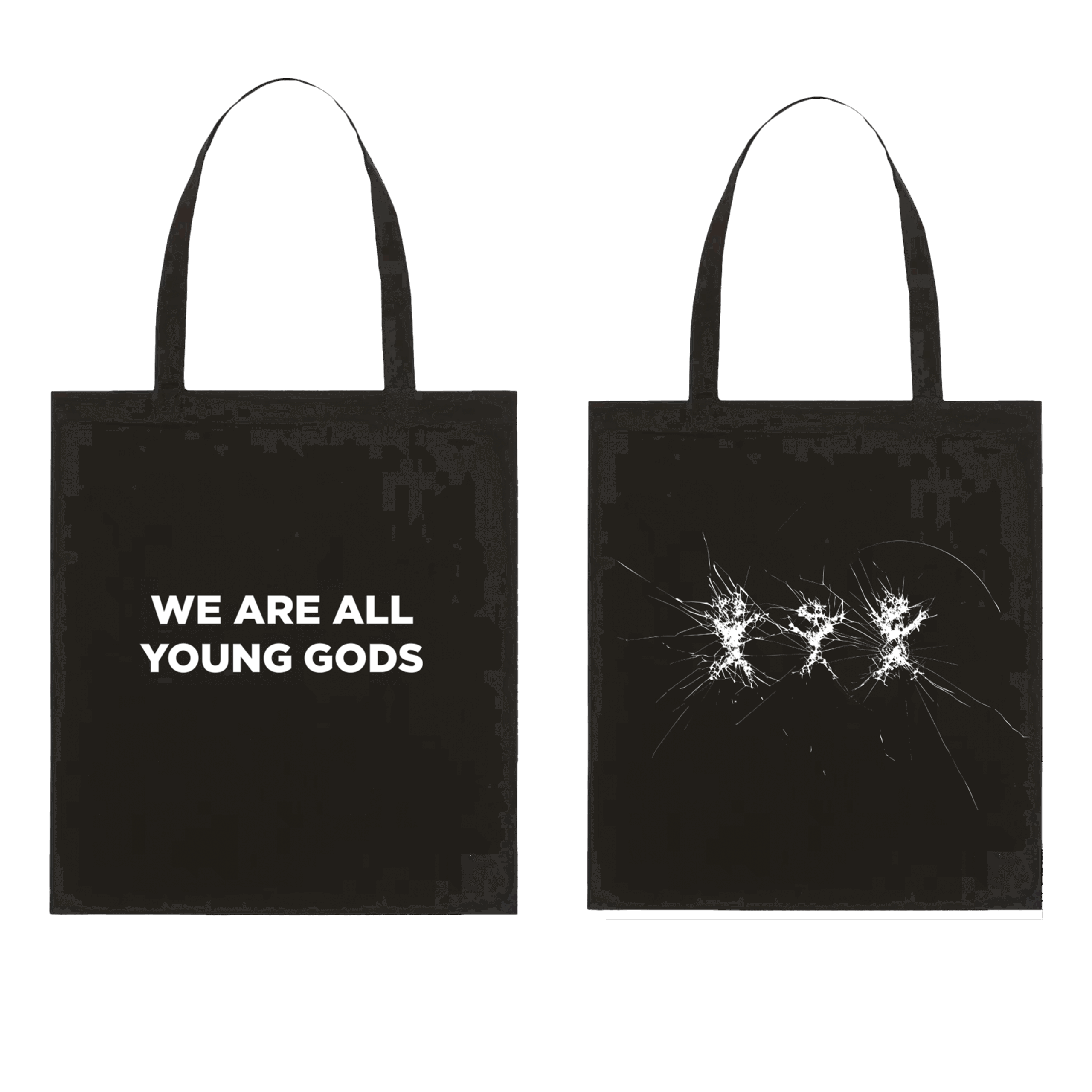 THE YOUNG GODS - We Are All Young Gods Tote Bag